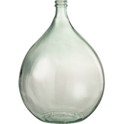 Vaas | glas | transparant | 38x39x (h)56 cm