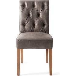 Riviera Maison Hampton Classic Dining Chair, pellini, espresso