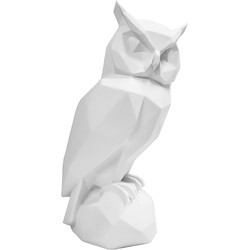 Present Time - Beeld Origami Owl - Wit