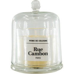 Scented Candle - Glass Dome Rue Cambon Paris - 100gram