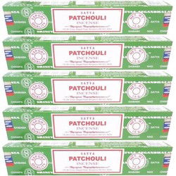 60 Nag Champa wierookstokjes Patchouli 15 gram - Wierookstokjes