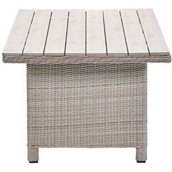Milwaukee tafel - 170x90 cm - vintage willow - light teak Vironwood