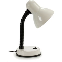 Pincello Tafellamp/bureaulampje Desk Light - metaal - wit - H33 cm- Leeslampje - Bureaulampen