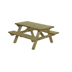 Picknicktafel 150cm - Talen Buitenmeubelen