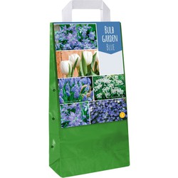 2 stuks - Tas Bulb Garden Blue 100 bollen