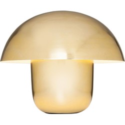 Kare Design Mushroom Tafellamp - Messing