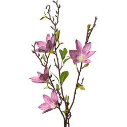 Clayre & Eef Kunstbloem 84 cm Roze Kunststof
