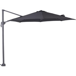 Garden Impressions Hawaii zweefparasol S Ø300 cm zwart