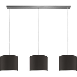 hanglamp beam 3 bling Ø 25 cm - bruin