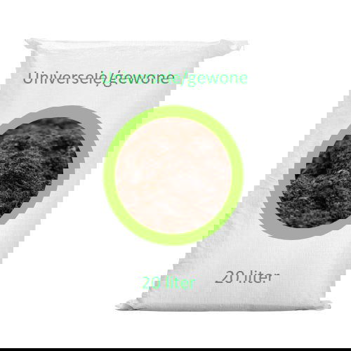 Universele potgrond aarde 20 liter - 