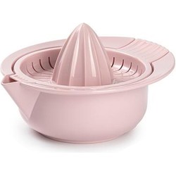 Plasticforte Sinaasappelpers/citruspers - roze - plastic - Citruspersen