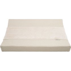 Baby's Only Gebreide baby aankleedkussenhoes - Waskussenhoes Sky - Warm Linen - 45x70 cm