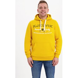 Heren hoodie Goya Yellow L - Kjelvik