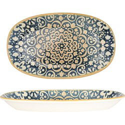 Bonna Serveerschaal - Alhambra - Porselein - 29x17 cm - set van 2