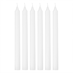 Bougies pour Chandelier Rustic - Blanc