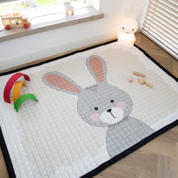 Love by Lily - groot speelkleed - Hop up and down Rabbit