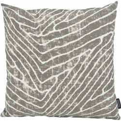 Abstracto Antraciet | 45 x 45 cm | Kussenhoes | Katoen/Polyester