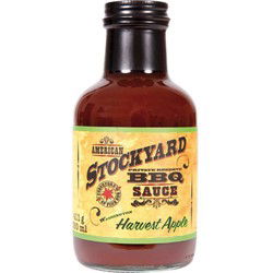 Stockyard bbq sauce harvest apple 35ml