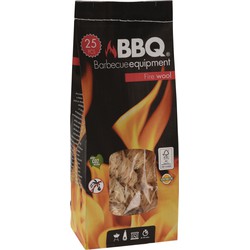 BBQ Collection Aanmaak houtwol krullen - 25 stuks - Aanmaakblokjes