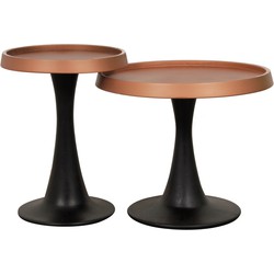 Pole to Pole - Trompet table set of 2