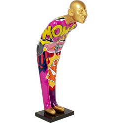 Decofiguur Welcome Guest Graffiti XL 164cm