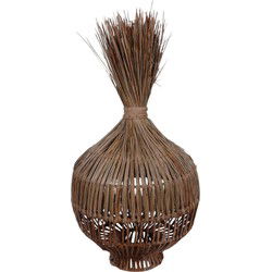 Furnilux - Hanglamp van mendonggras  – Handgemaakt, Duurzaam & Sfeervol