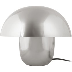 Leitmotiv - Tafellamp Fat Mushroom Large - Chrome plated