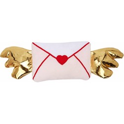 FOFOS ENGEL LIEFDESBRIEF 30X16X9,5 CM