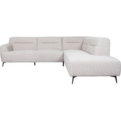 LABEL51 Hoekbank Bolzano - Naturel - Boucle - Rechts