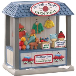 The Knit 'N Needle Yarn Shop B/O (3V) Kerst