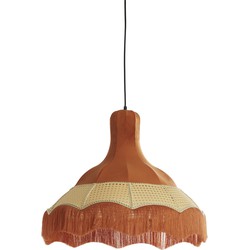 Light & Living - Hanglamp MIZIA - Ø60x53cm - Oranje