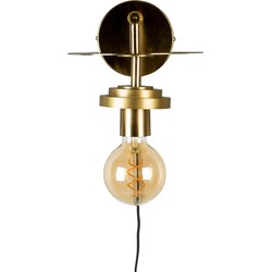 Dutchbone Aden Wandlamp Goud