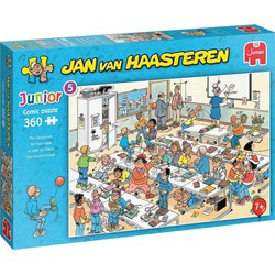 Jumbo Jumbo Jan van Haasteren Junior Puzzel Klaslokaal - 360 stukjes