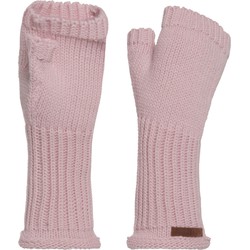 Knit Factory Cleo Handschoenen - Roze - One Size