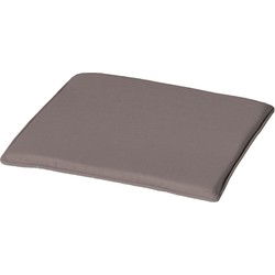 Zitje universeel 40x40 met rits Panama taupe (4 stuks)