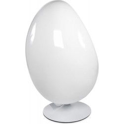 COCOON eierstoel 90x90x133 cm Wit