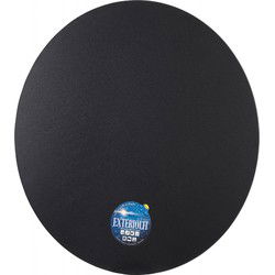 LIMULE tafelblad 68x68x16 cm Zwart
