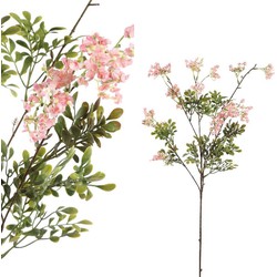 PTMD Bloedendhart Kunsttak - 46 x 15 x 89 cm - Roze