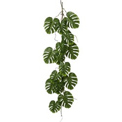 Kopu® Hangplant Split Philodendron 119 cm - Macramé Plantenhanger XL