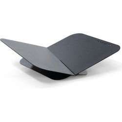 Spinder Design boekenstandaard Atalanta - Zwart