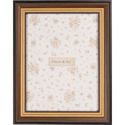 Clayre & Eef Fotolijst 10x15 cm Bruin Houtproduct