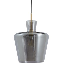 Hanglamp Myles - Smoke Glas - 35x35x43cm