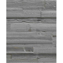 Wandbekleding Barnwood Montreal Greywash (0,80 m2)