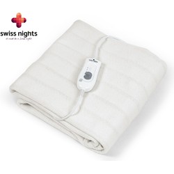 Swiss Nights Elektrisch Deken 2x 60W - 140 x 150