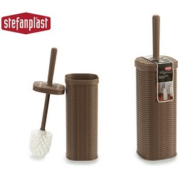 Stefanplast Toiletborstel - Elegance luxe - beige - 40 cm - Toiletborstels