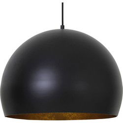 Light & Living - hanglamp - Jaicey - zwart - metaal - Ø 45cm - E27 - 2908612
