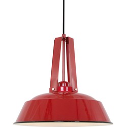 Rode hanglamp Mexlite Eden Rood