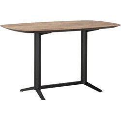 DTP Home Counter table Soho rectangular TEAKWOOD,90x160x90 cm, recycled teakwood top