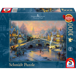 Schmidt Schmidt Spirit of Christmas, 1000 stukjes - Puzzel - 12+