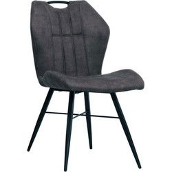 MX Sofa Eetkamerstoel Scala Antraciet